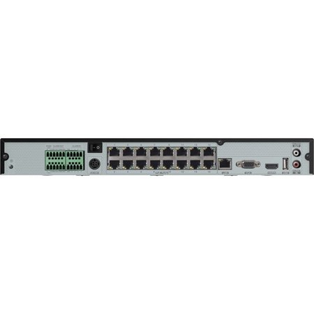 Speco Technologies NRE Series NetworkRecorder w/Smart Analytics, 8Channel, 12TB, N16NRE12TB N16NRE12TB